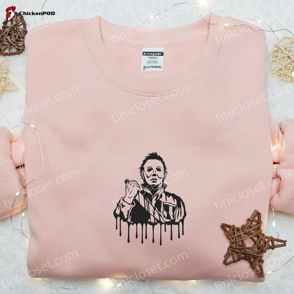 Creep It Real Pennywise Embroidered Shirt & IT Movie Sweatshirt – Best Family Gift Ideas