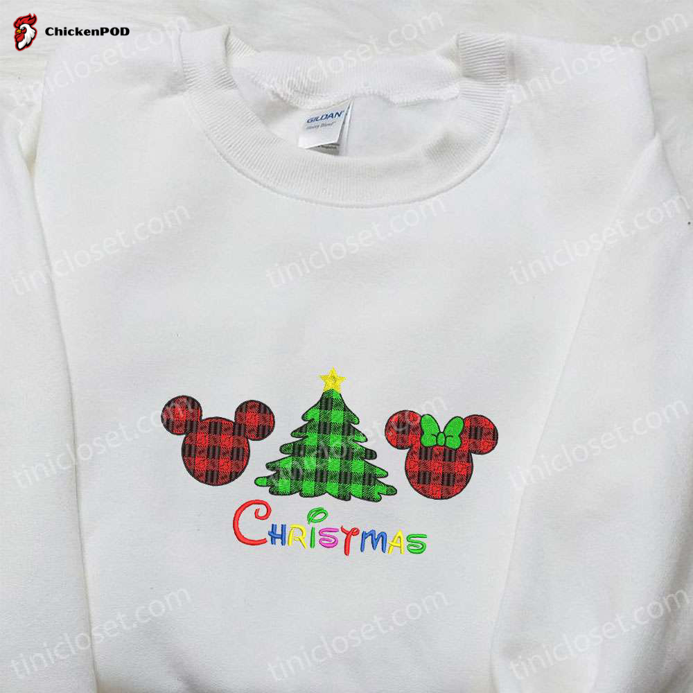 Merry Grinchmas Grinch Hand Ornament Embroidered Shirt & Hoodie: Best Christmas Gifts for Family