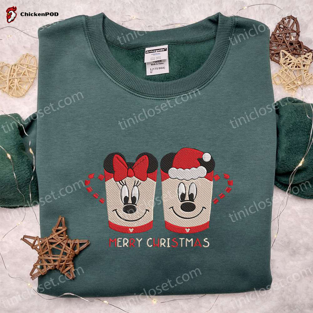 Get Festive with Merry Facking Christmas Embroidered Shirt & Hoodie – Unique Christmas Gift Ideas for Friends