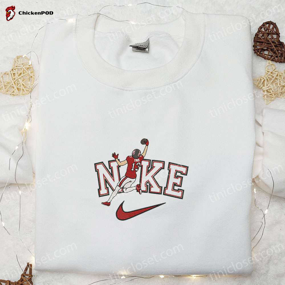 Mike Evans x Nike Embroidered Shirt – NFL Sports Hoodie for Celebrities