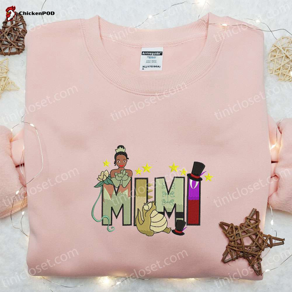 Mama Just Wanna Have Fun Embroidered Shirt: Disney Characters & Mother’s Day Gift Ideas