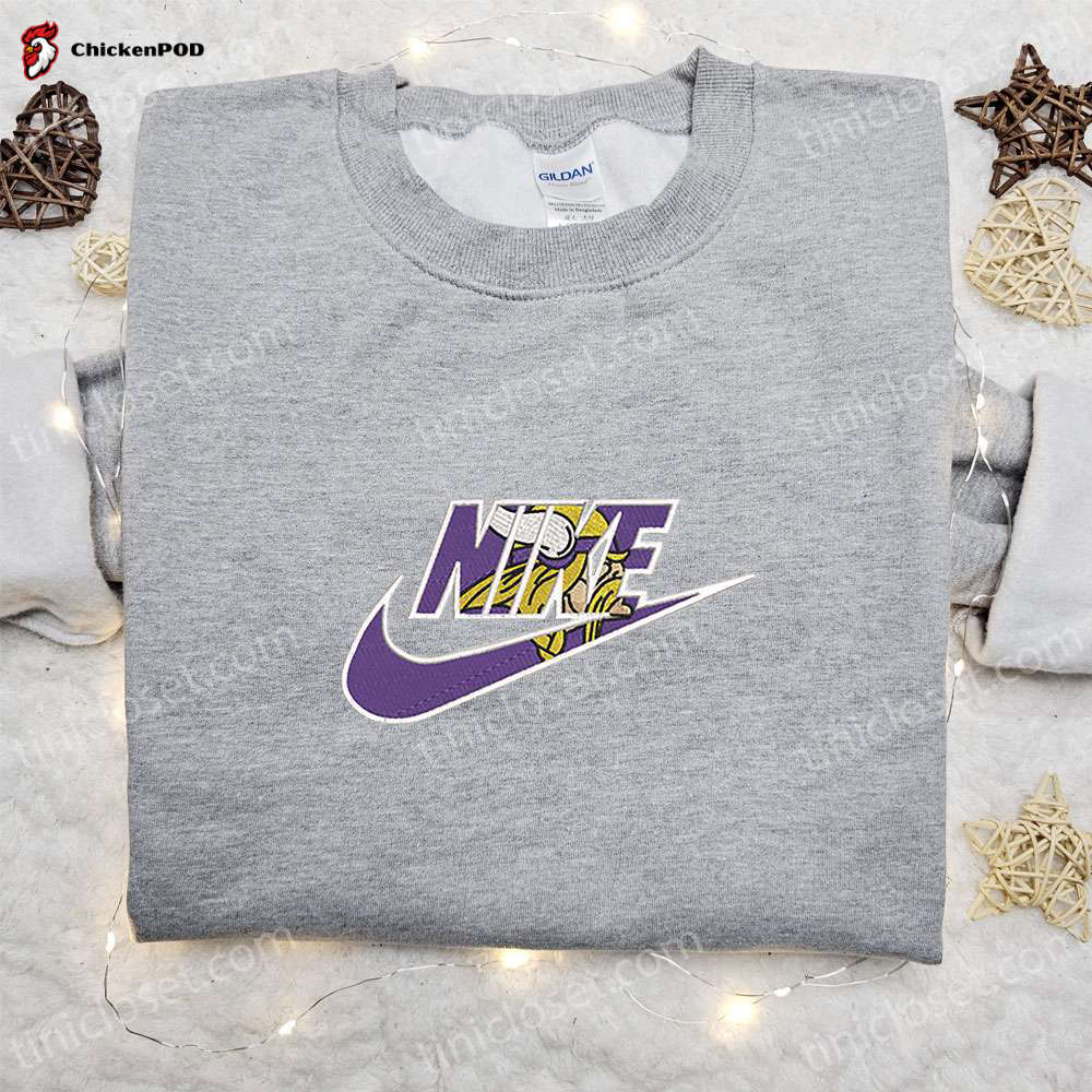 Minnesota Vikings x Nike Embroidered Shirt – NFL Sports Hoodie