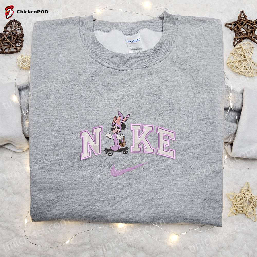 Minnie Easter x Nike Embroidered Shirt & Thanksgiving Day Hoodie: Best Holiday Gift Ideas