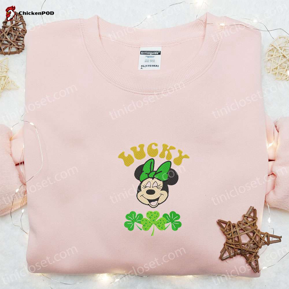 Minnie Easter Purple x Nike Embroidered Shirt & Disney Characters Hoodie – Unique Thanksgiving Day Gift Ideas