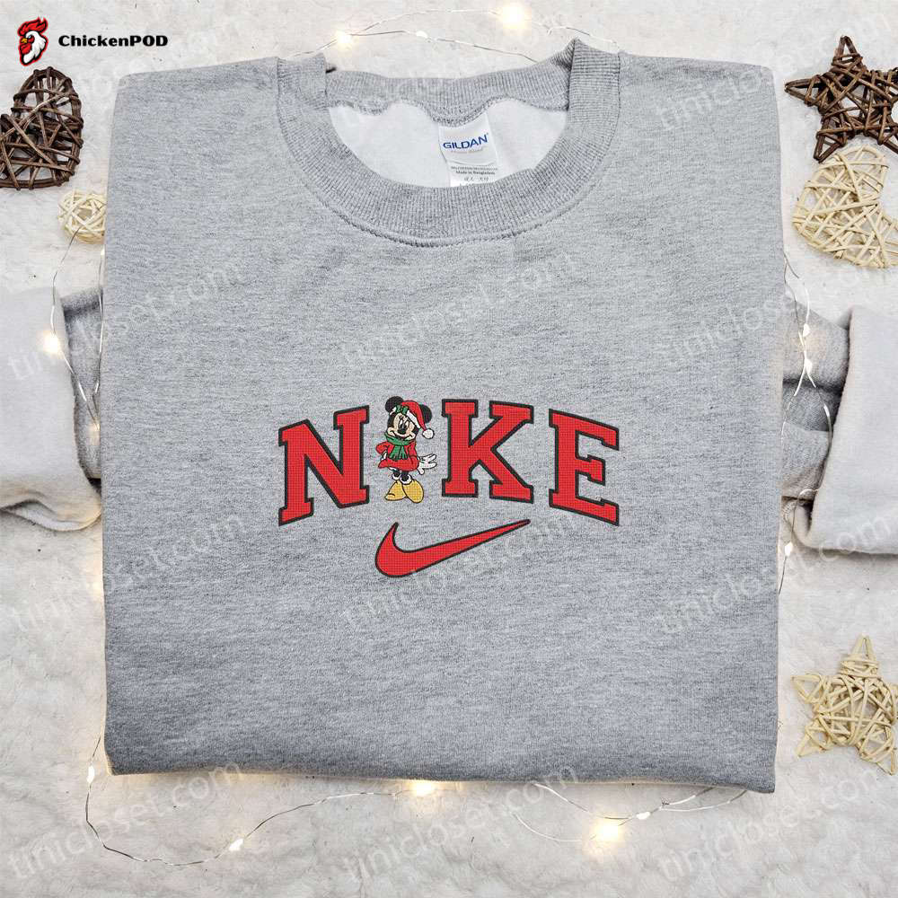 Disney x Nike Minnie Mouse Christmas Hoodie & Shirt: Best Family Gift Ideas