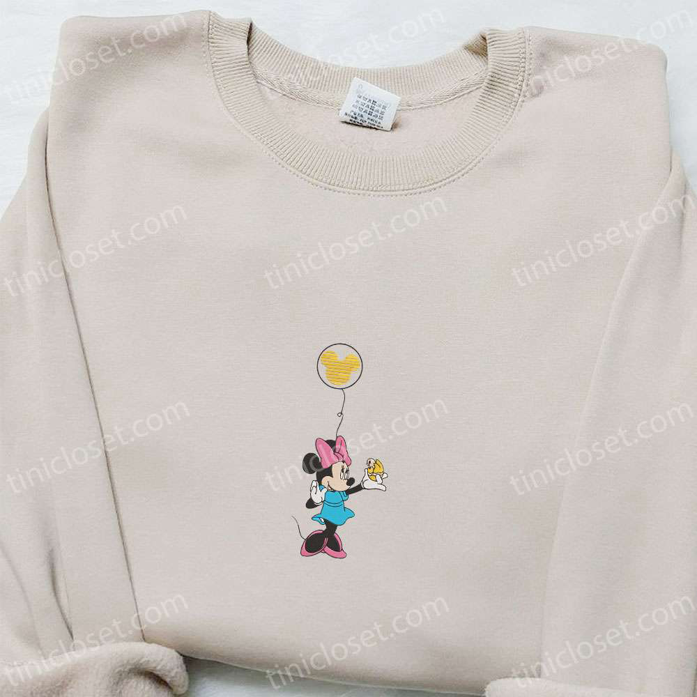 Minnie Easter Egg Shirt Thanksgiving Hoodie & Best Holiday Gift Ideas: Embroidered Delights!