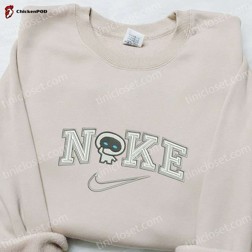 Modern Robot x Nike Embroidered Sweatshirt: Best Family Gift Nike Inspired Shirt