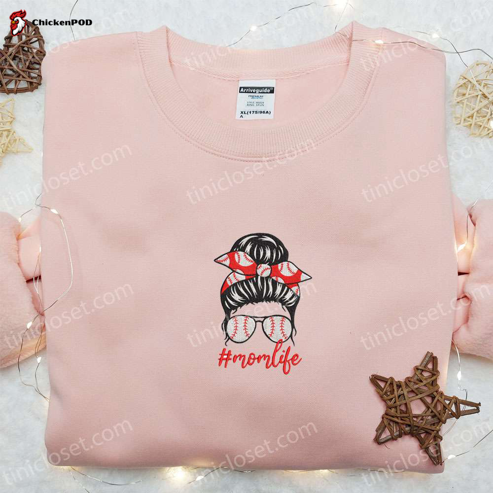 Mrs Incredible Embroidered Shirt & Disney Characters Hoodie: Perfect Mother’s Day Gift