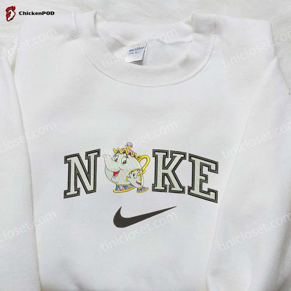 Fighter Aircraft x Nike Embroidered Shirt – Stylish Nike Inspired Family Gift Ideas