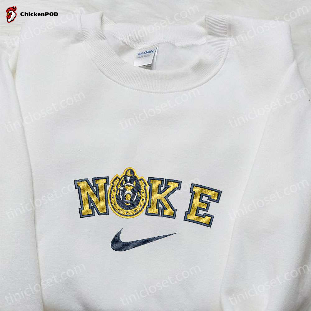 Murray State Racers x Nike Embroidered Shirt & NCAA Sports Hoodie: The Ultimate Gift Idea