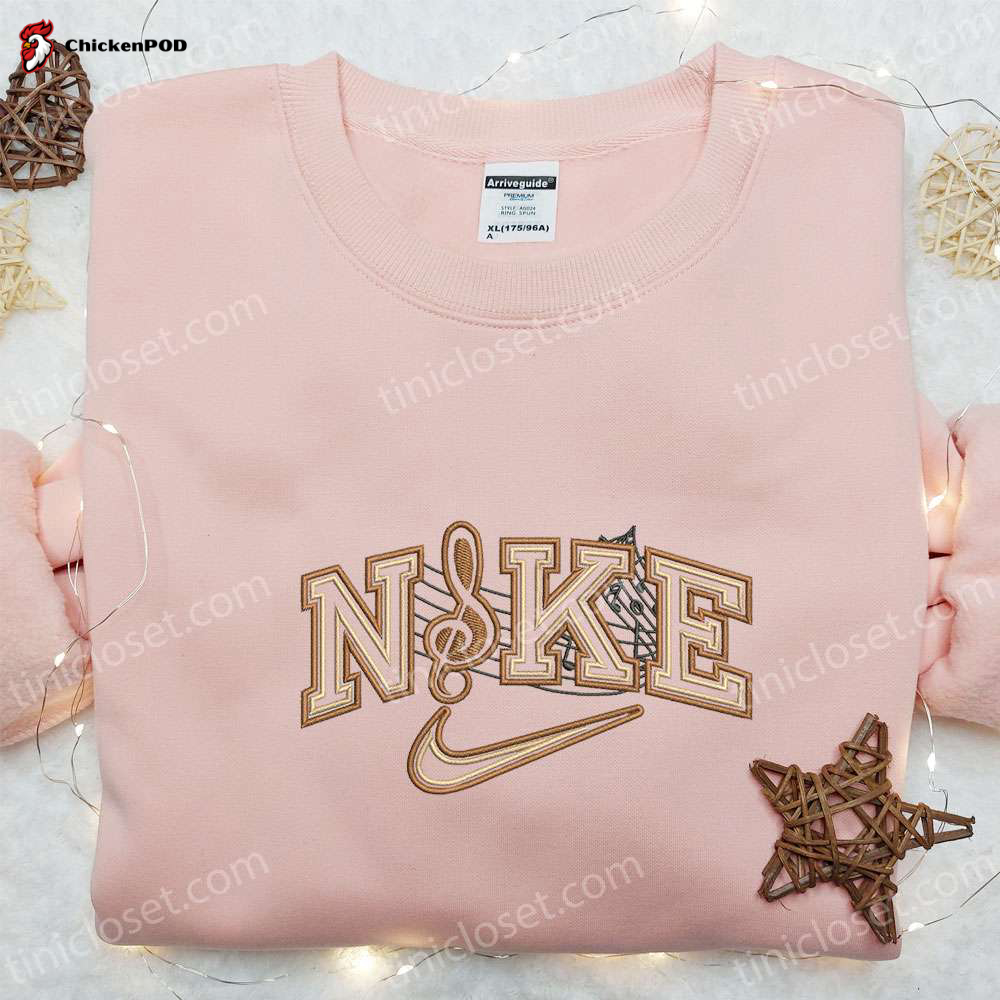 Stylish Isabela Madrigal x Nike Embroidered Shirt Disney Encanto Hoodie and Nike Inspired Sweatshirt – Unleash Uniqueness!