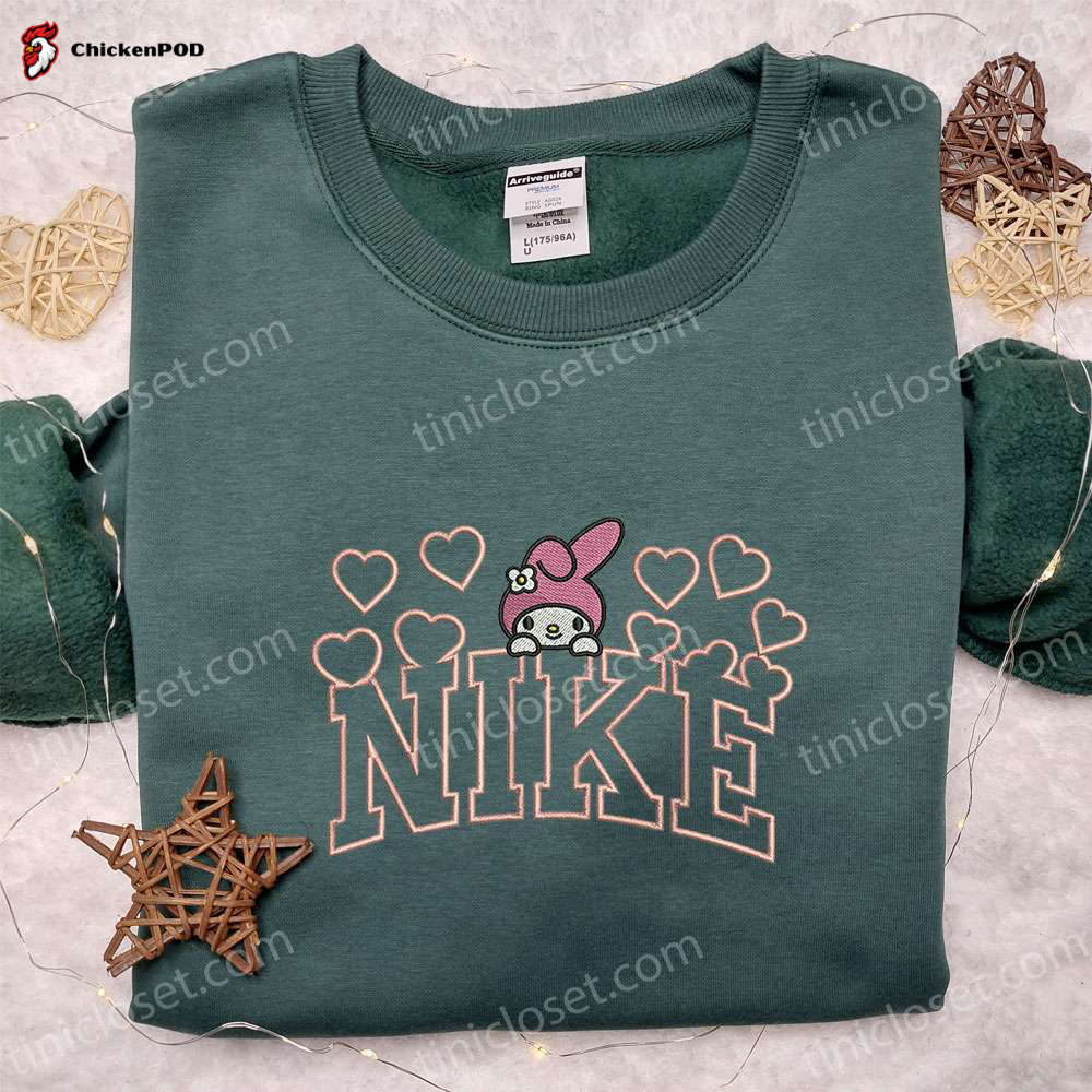 Stylish Nico Bird x Nike Embroidered Shirt Rio Cartoon Hoodie & Sweatshirt: Nike Inspired Fashion Must-Haves