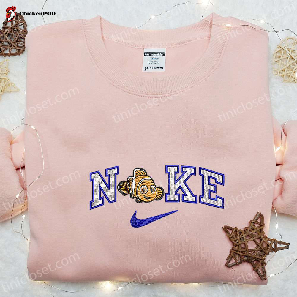 Niki x Nike Embroidered Shirt & Hoodie: Perfect Family Gifts Nike Inspired Apparel