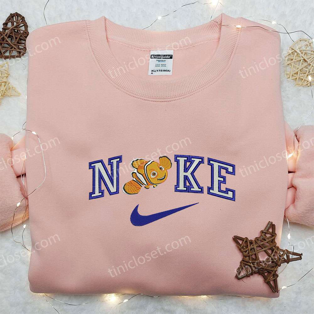 Nemo x Nike Embroidered Shirt: Disney Inspired with Nike Touch