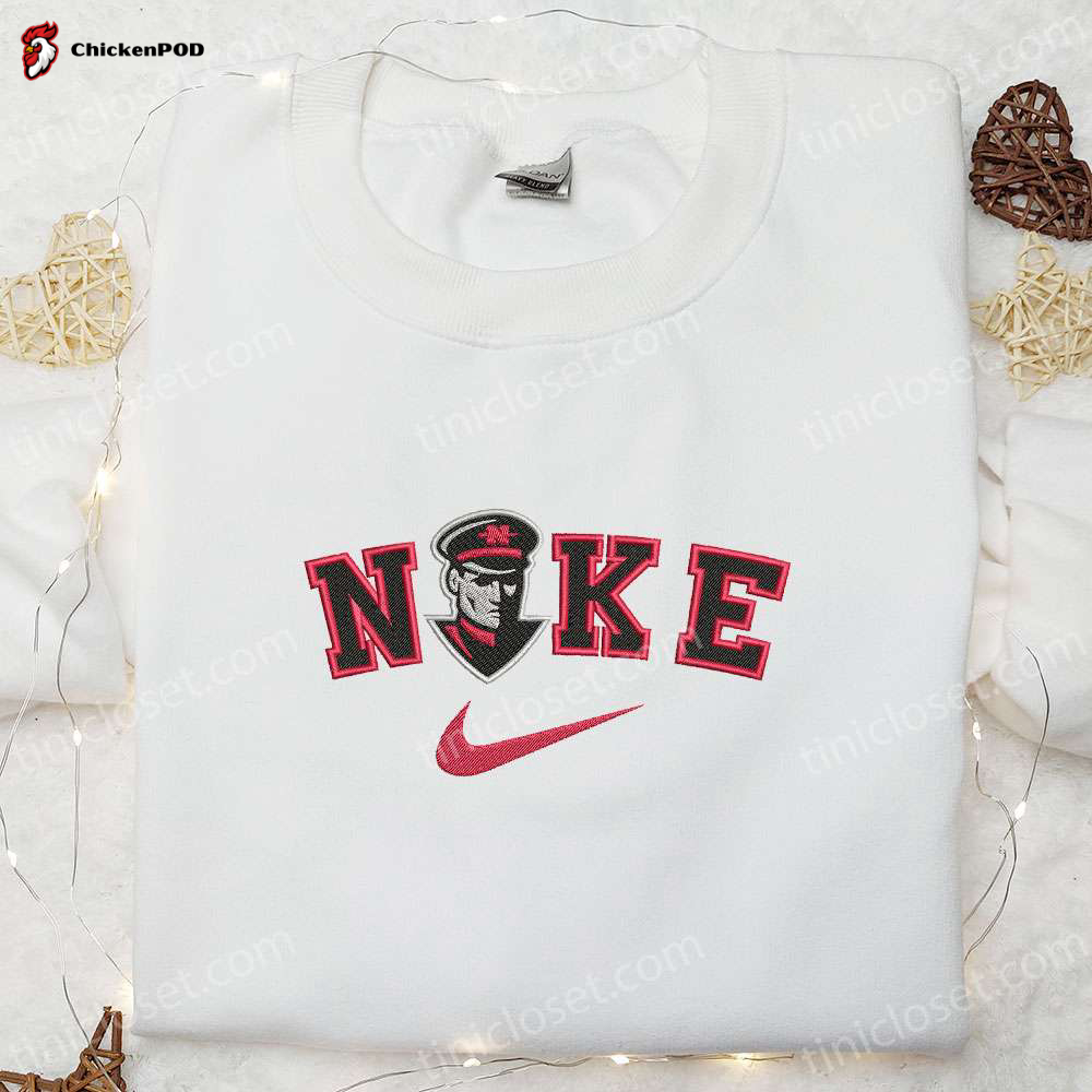 Nicholls Colonels x Nike Embroidered Shirt & NCAA Sports Hoodie – Perfect Gift Idea with Premium Quality and Style!