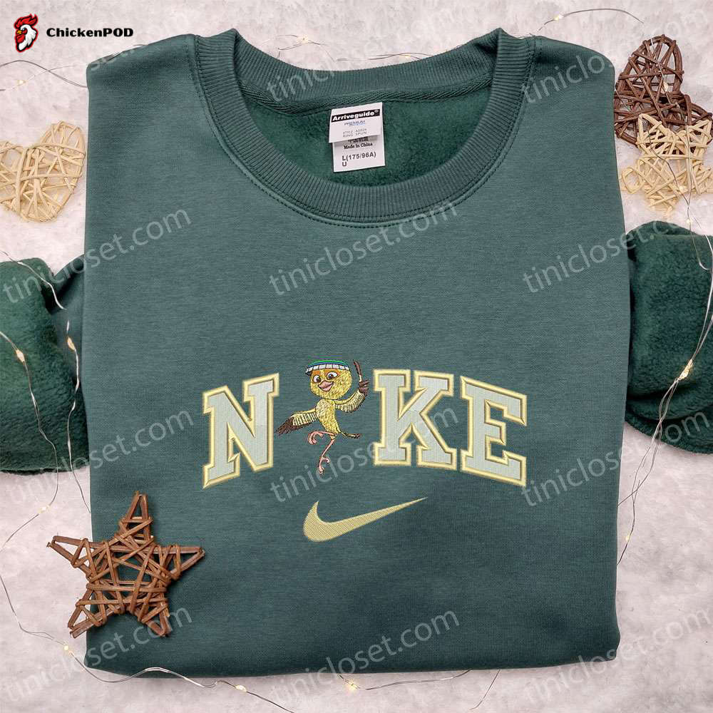 Stylish Nike Air Christmas Logo Embroidered Shirt Hoodie & Sweatshirt: Perfect Festive Attire!