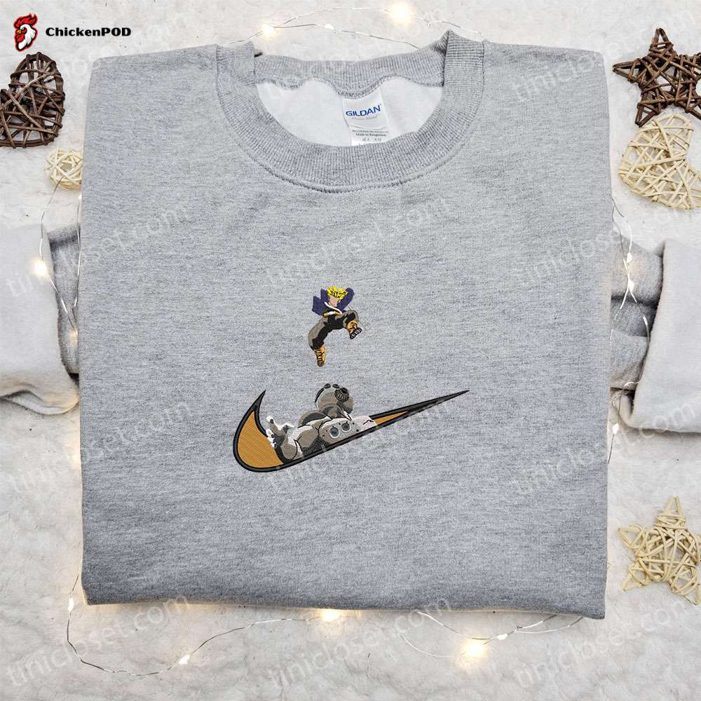 Reindeer Christmas x Nike Embroidered Hoodie & Shirt – Best Family Christmas Gift Ideas! Nike Inspired Festive & Stylish