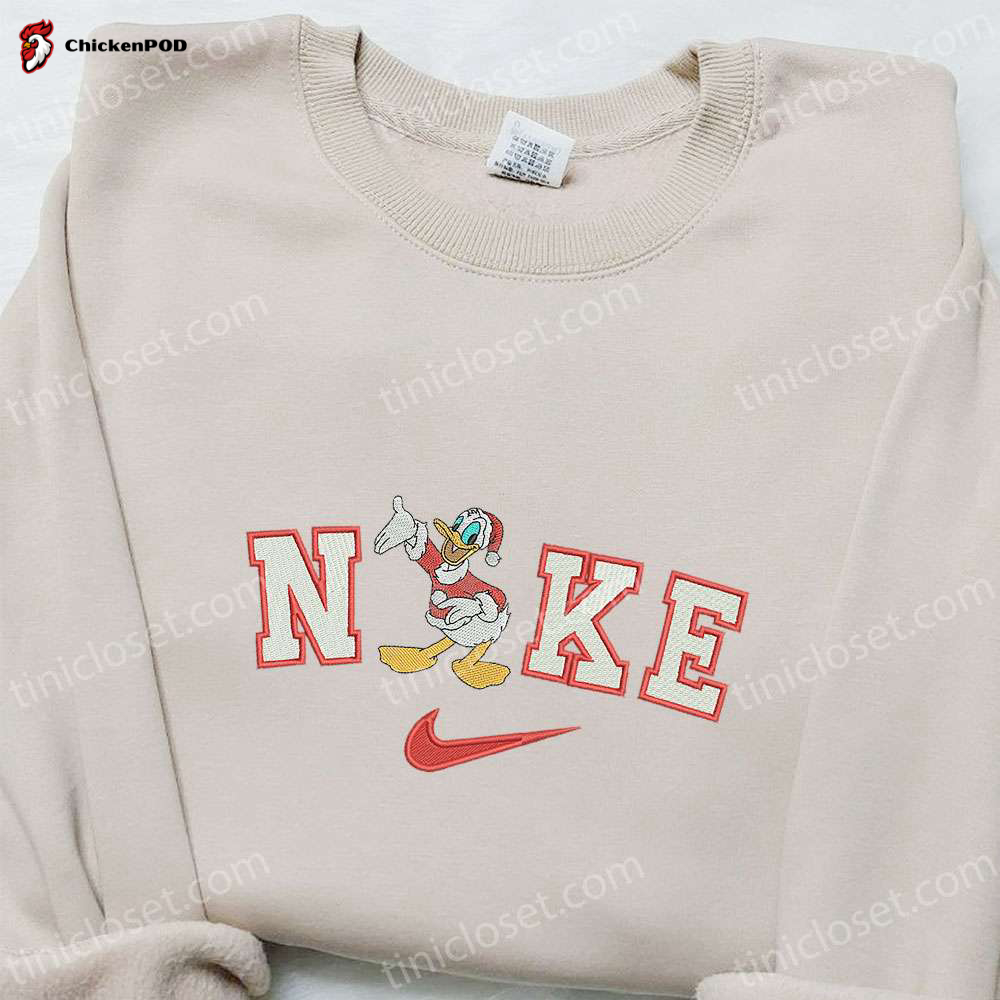 Nike Christmas x Chibi Sally Xmas Hat Sweatshirt: Festive Movie Embroidered Shirt & Best Gift Ideas