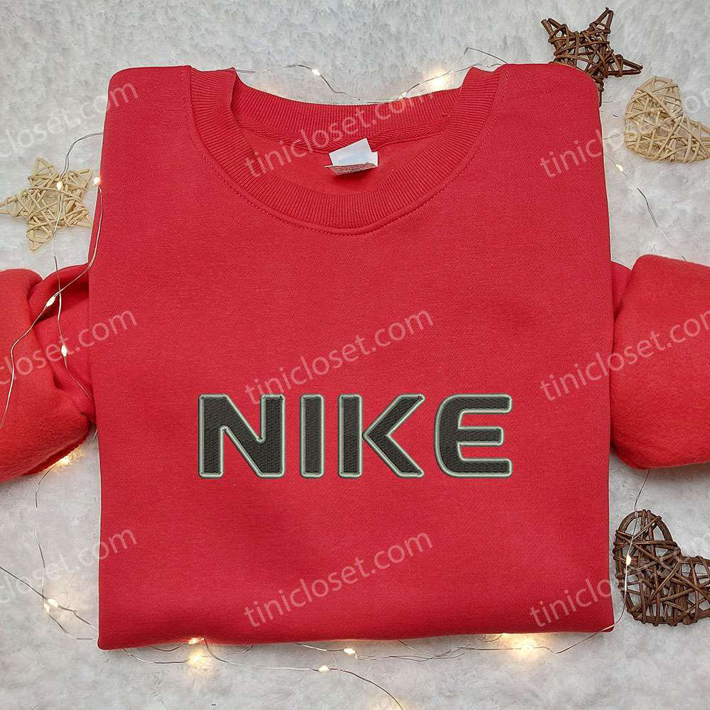 Stylish Nike Inspired Embroidered Shirt: Perfect Family Gifts