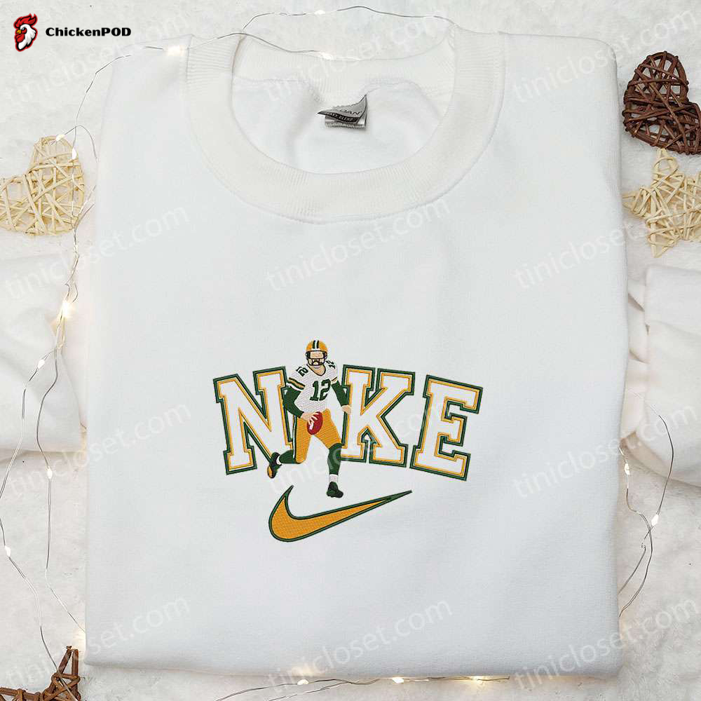 Chibi Harry Potter x Nike Movie Embroidered Tshirt – Best Nike Inspired Shirt for Birthday Gift