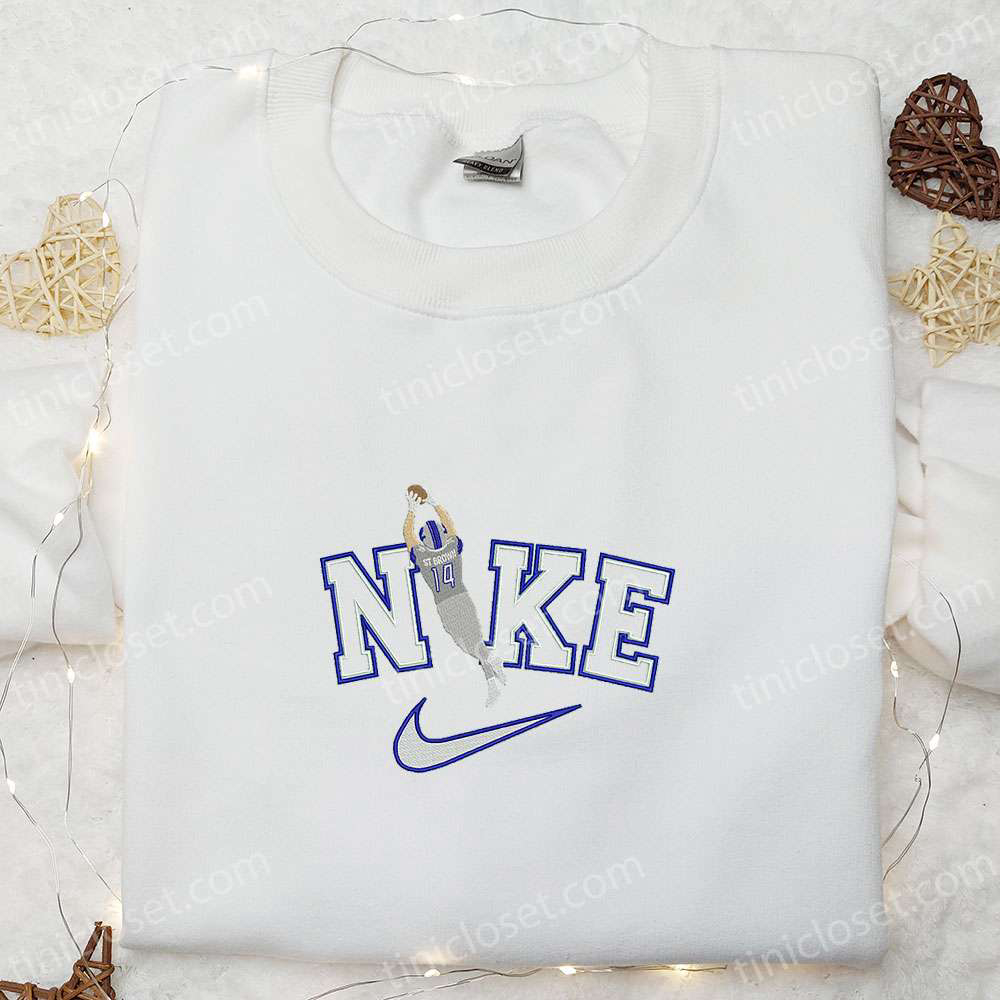 Nike x Amon Ra St Brown Embroidered Shirt – NFL Sports & Nike Inspired Design