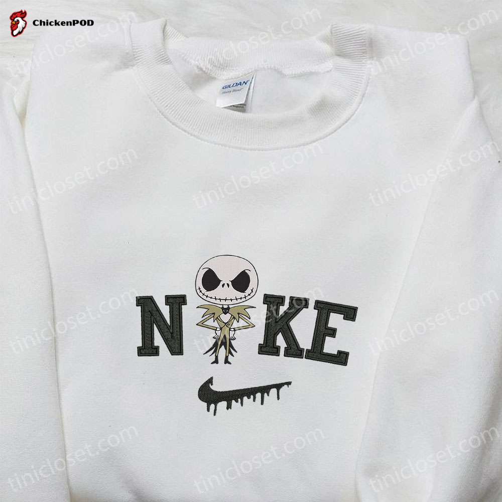 Spooky Halloween Embroidered Shirt Hoodie & T-Shirt – No You Hang Up Ghost Design Funny & Scary Halloween Clothing