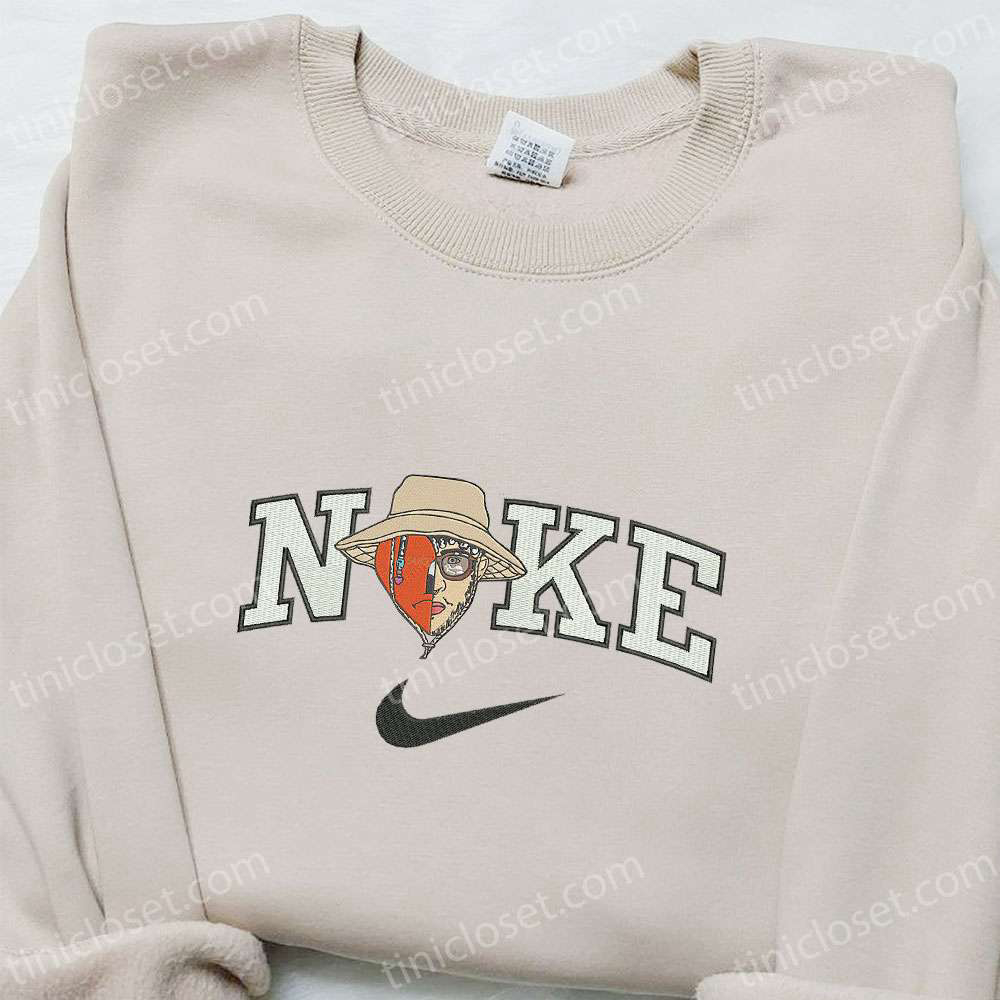 Nike x Bad Bunny Un Verano Sin Ti Embroidered Hoodie: Funny Halloween Sweatshirt Perfect Gift for Halloween Lovers