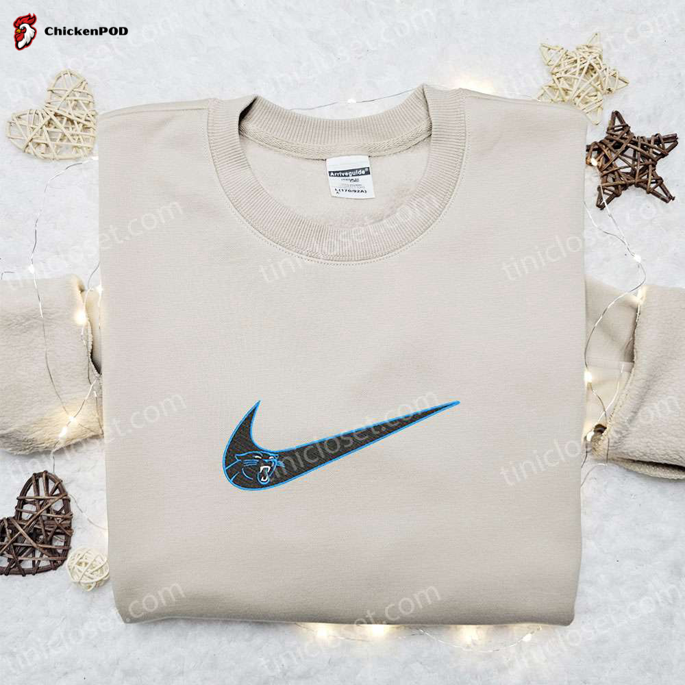 Nike x Carolina Panthers Embroidered Sweatshirt – NFL Sports Inspired Apparel