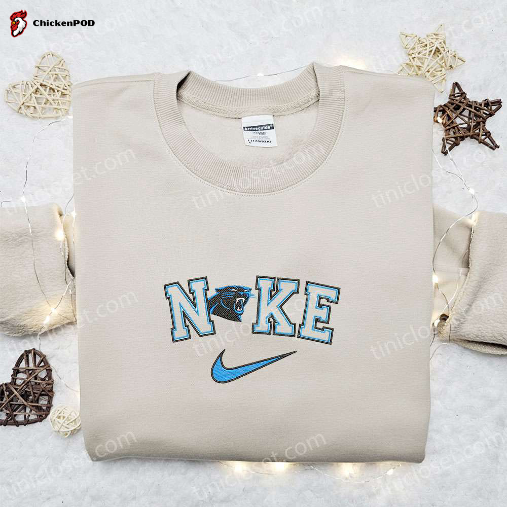 Nike x Carolina Panthers Embroidered Sweatshirt – NFL Sports Inspired Apparel