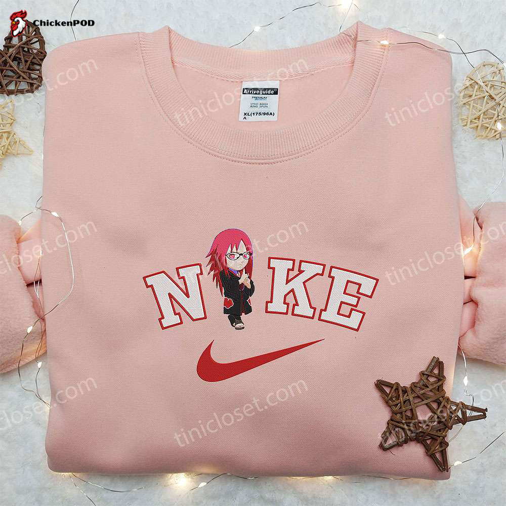 Nike x Chibi Mitsuki Embroidered Shirt Naruto-Inspired Nike Inspired Shop Now!