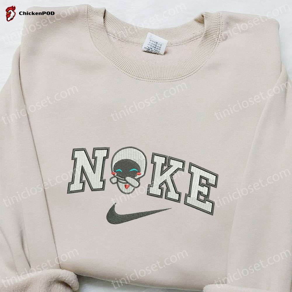 Volkswagen x Nike Embroidered Sweatshirt: Transportation Hoodie Perfect Birthday Gift