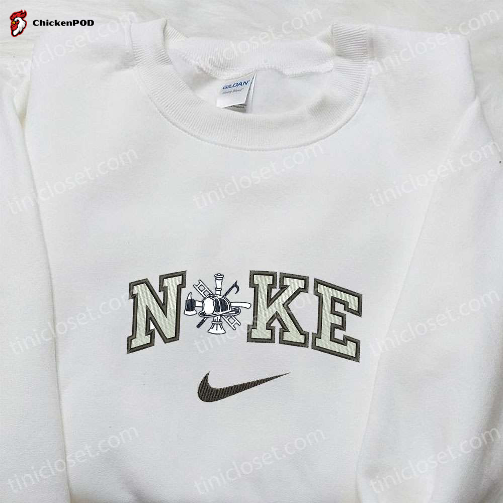 Nike x Garden Tools Embroidered Sweatshirt & T-shirt: Best Family Gifts