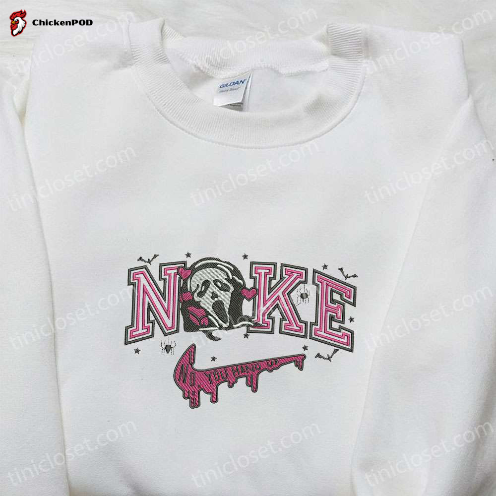 Nike x Sally Embroidered Sweatshirt: The Nightmare Before Christmas Shirt Best Halloween Gift