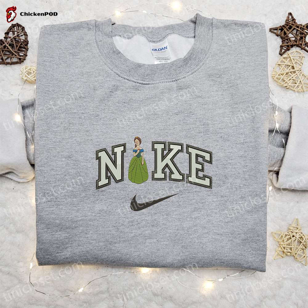 Nike x Ellie Fredricksen Embroidered Sweatshirt Walt Disney Shirt Nike Inspired T-shirt