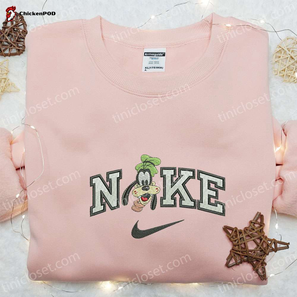 Nike x Ellie Fredricksen Embroidered Sweatshirt Walt Disney Shirt Nike Inspired T-shirt