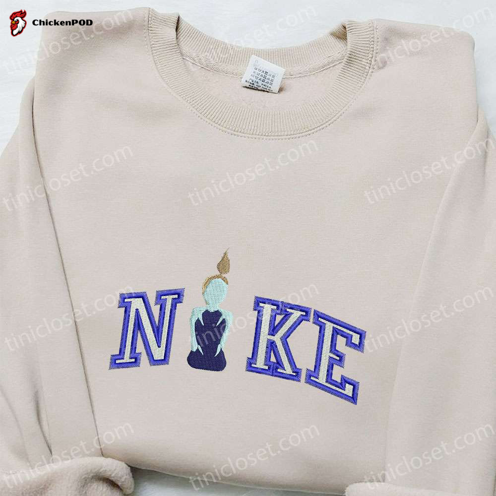 Spider-Man Movie Nike Embroidered Sweatshirt Marvel Hoodie & Custom T-Shirt – Get Your Superhero Style!