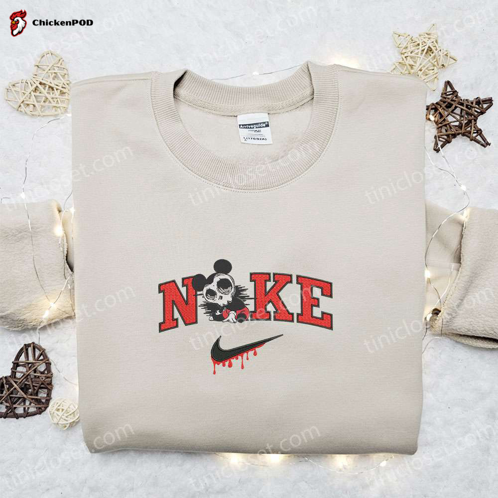 Nike x Baby Barrel Hoodie Nightmare Before Christmas Characters Sweatshirt Nike Inspired T-shirt