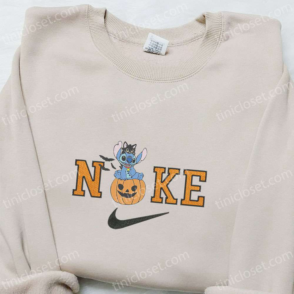 Nike x Halloween Pumpkin Stitch Hoodie: Disney Embroidered Sweatshirt for Halloween Lovers – Best Gifts!