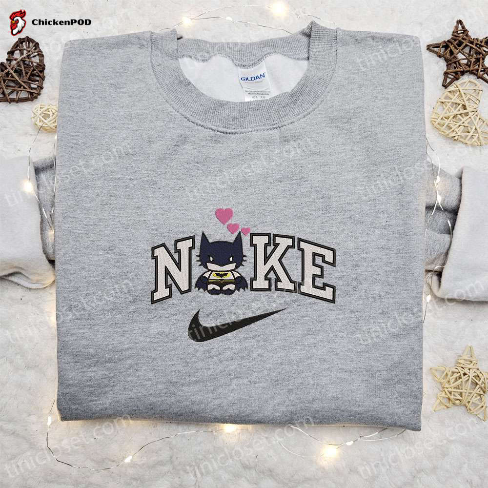 Nike x Hello Kitty Angel: Pink Heart Embroidered Shirt & Valentine s Day Hoodie – Best Gift Ideas