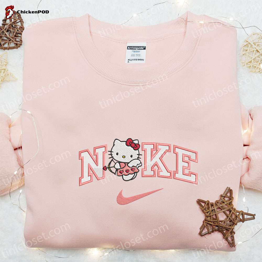 Nike x Hello Kitty Cupid Embroidered Shirt & Hoodie: Perfect Valentine s Day Gift Ideas