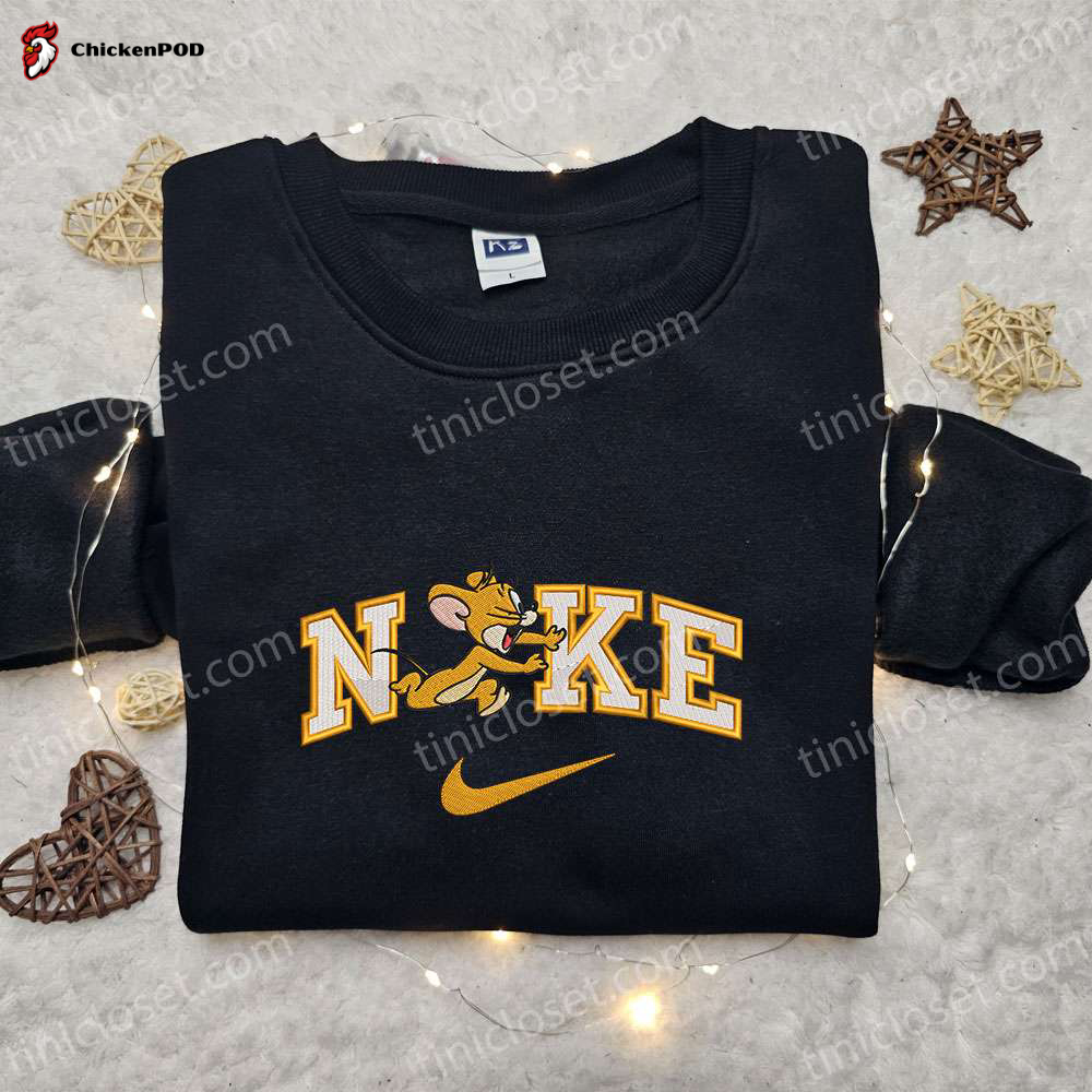 Nike x Jessie Christmas Embroidered Shirt Toy Story Disney T-shirt Christmas Hoodie