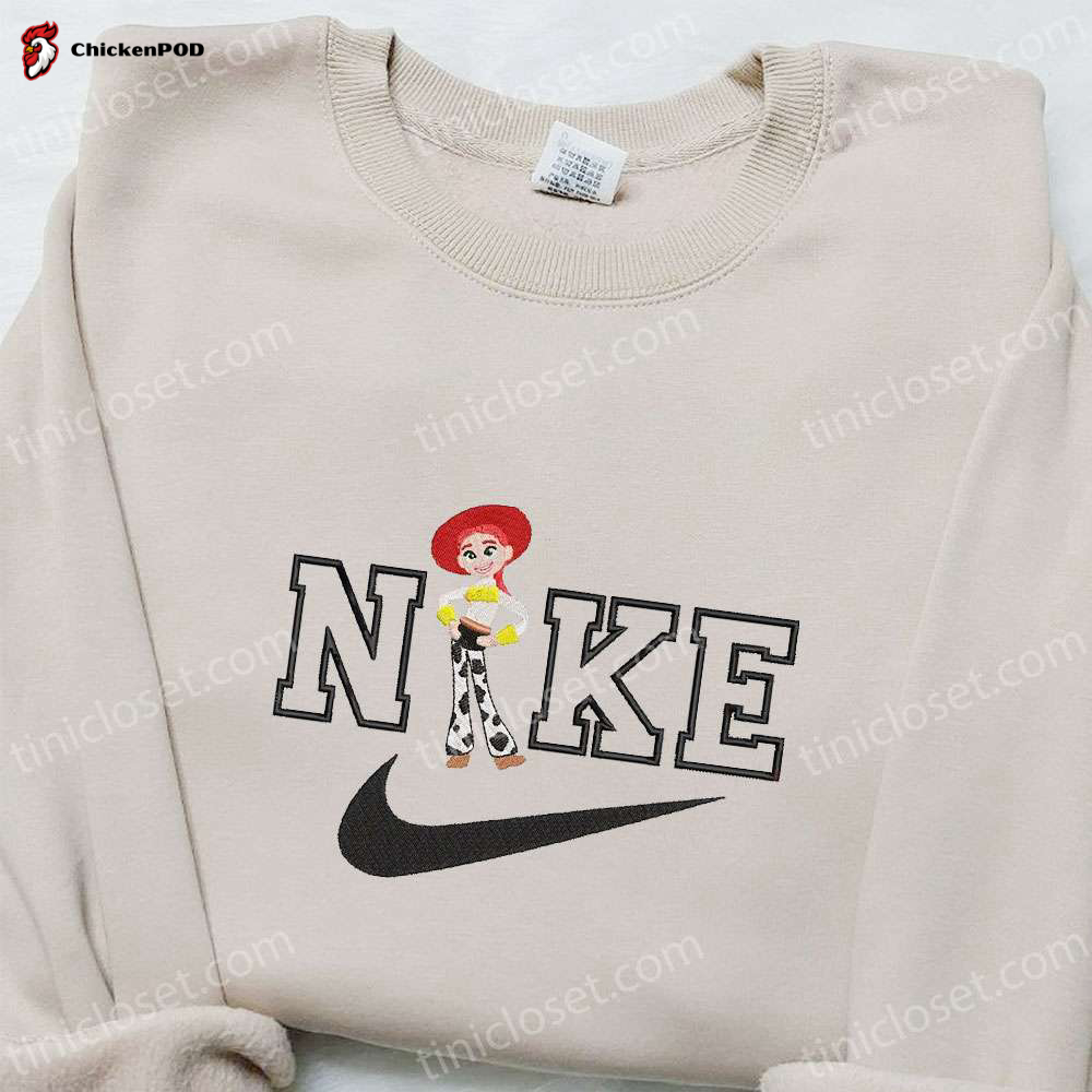 Monkey D Luffy x Nike Anime Embroidered Sweatshirt & T-shirt: Perfect Family Gift Ideas