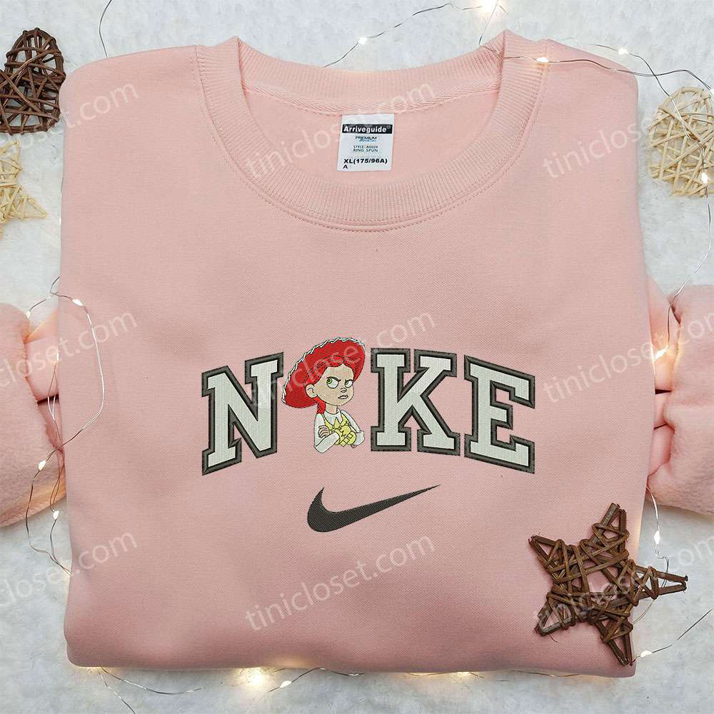 Nike x Jessie Toy Story Embroidered Shirt – Disney Inspired Nike Shirt