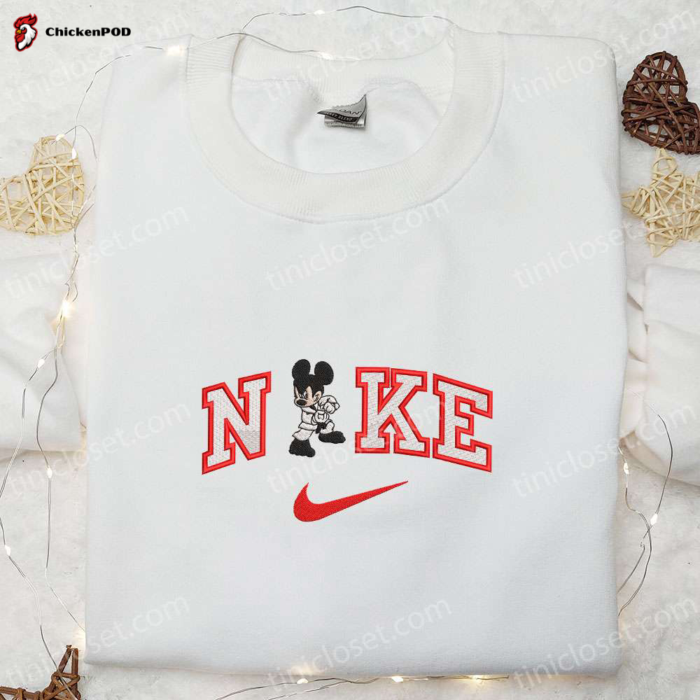 Nike x Jessie Christmas Embroidered Shirt Toy Story Disney T-shirt Christmas Hoodie