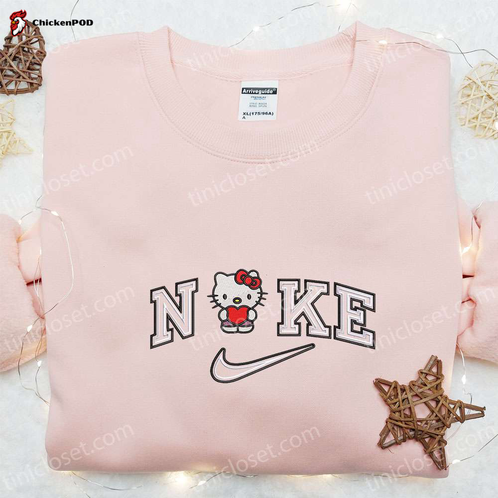 Nike x Pikachu Grinch Christmas Santa Sweatshirt – Pokemon Anime Shirt & Hoodie