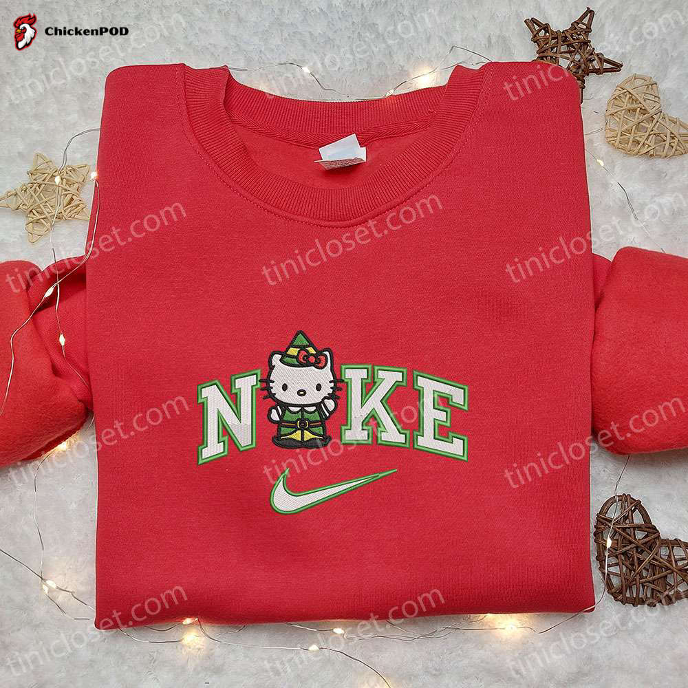 Nike x Lotso Gingerbread Embroidered Shirt: Disney Toys Story Christmas Tee