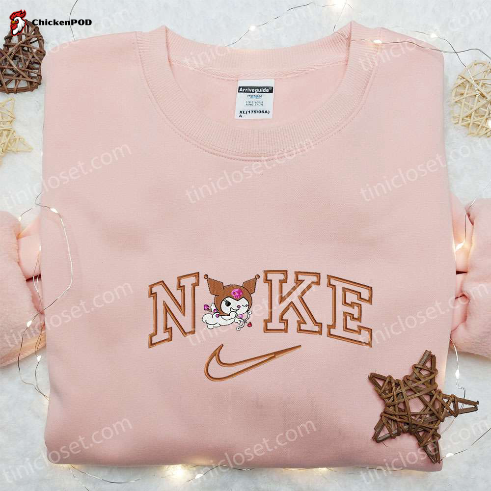 Nike x Vintage Melt Embroidered Sweatshirt: Best Nike Inspired Shirt Perfect Gift