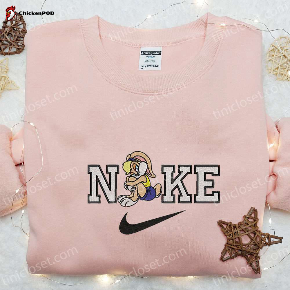 Nike x Meerkat Embroidered Sweatshirt: Best Animal Embroidered Shirt for Unforgettable Gift Ideas