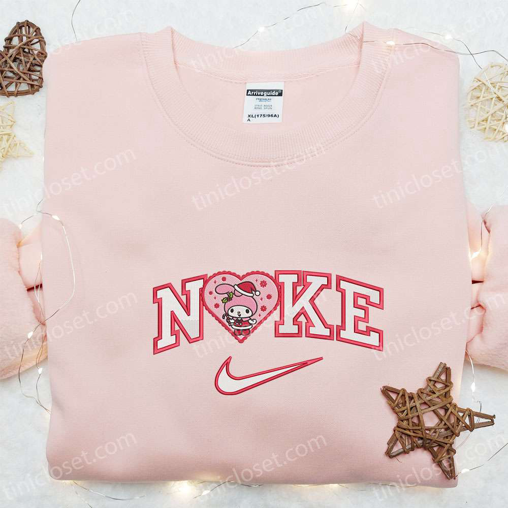 Nike x Megumi Christmas Love Embroidered Shirt Cartoon & Valentine T-shirt