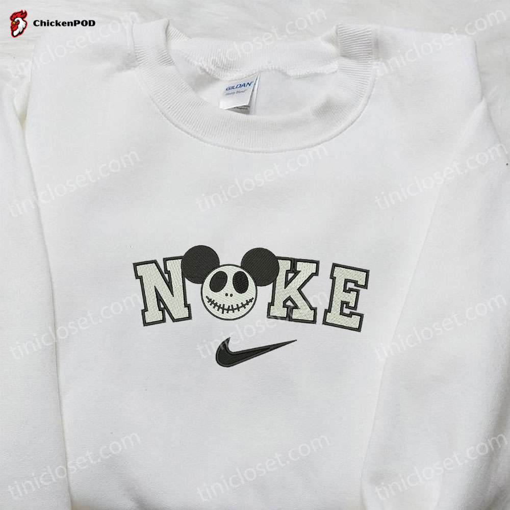 Spooktacular Nike x Mickey Halloween Frankenstein & Disney Embroidered Shirts: Get Inspired with Nike-Inspired Designs!